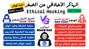 دورة الهكر الاخلاقي في 6 ساعات | Ethical hacking من الصفر